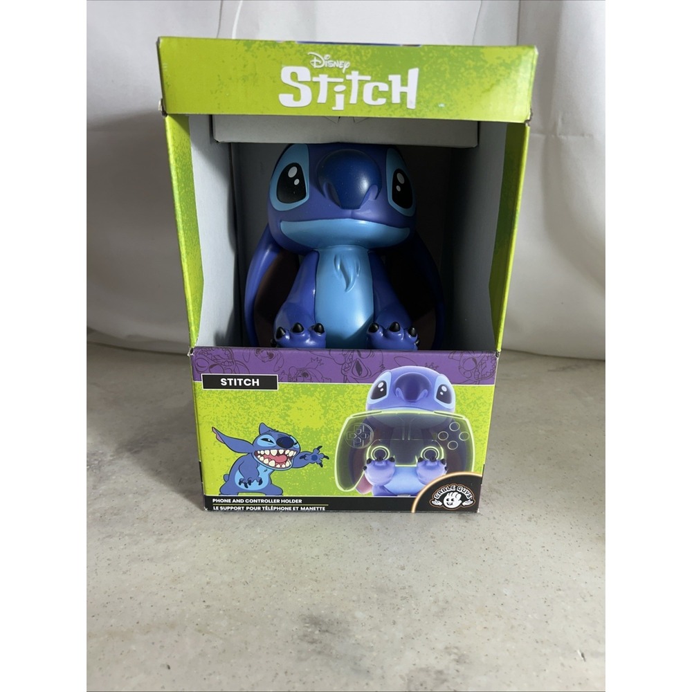 Disney Lilo & Stitch Kabel Guys Figure Tür Smartphone Regler + USB